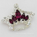 Venda Por Atacado Hot Venda Elegante Estilo Moda Rhinestone Mulheres Broche De Casamento